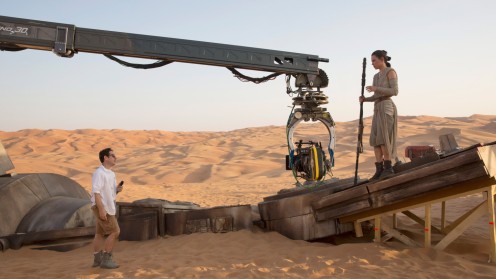 Star Wars: The Force Awakens - Behind The Scenes
