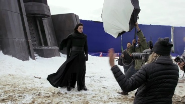Behind the Scenes Photographs of Star Wars: The Force Awakens - Annie Leibovitz for Vanity Fair